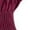 Wine Red, variant on Women'S Fall Long Sleeve Mock Neck Sweater Dress Casual Loose Ribbed Knit Mini Short Pullover Dresses Wine Red XL