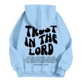 thumbnail image 3 of Womens Hoodie 2025 Long Sleeve Y2K Graphic Christian Hoodies with Pockets Hooded Sweatshirt Hoodie Women Pullover, 3 of 7