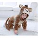 thumbnail image 2 of Ropa infantil ca ropa infantil linda capucha infantil si ropa animal 0 - 3 meses, 2 of 5