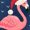 Navy, variant on Christmas Sweatshirt, Flocking Around The Christmas Tree Funny Flamingo Holiday Sweatshirt, Cute Bird Christmas Jumper, Unique Flamingo Lover Gift for Women & Men