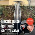 thumbnail image 4 of Westinghouse Propane Patio Heater, Pyramid Style, 4 of 5