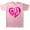 Pink, variant on AJ Lee Heart Logo Merch Summer Unisex Short-sleeved T-shirt Fashion Y2K Printed Casual Stylish Design Tee