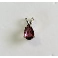 thumbnail image 6 of Natural Pink Pear Tourmaline Sterling Silver Necklace NT391, 6 of 9