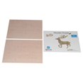 thumbnail image 1 of Rompecabezas de construcción de madera para niños, rompecabezas de madera 3D de aprendizaje temprano D rompecabezas de madera juguete D rompecabezas de animales de madera tecnología avanzada, 1 of 8