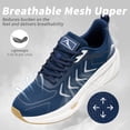 thumbnail image 4 of Ecetana Women's Walking Tennis Shoes Non-Slip Breathable Mesh Athletic Workout Sports Sneakers, 4 of 8