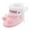Pink, variant on PEASKJP Booties for Baby Waterproof Outdoor Ankle Boots with Hook and Loop, White 14