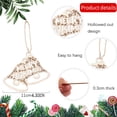 thumbnail image 3 of Clearance! Christmas Ornaments For Tree Tree Hanging Ornaments Decorations With Strings Decorations, 3 of 8