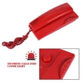 thumbnail image 3 of Teléfono Fijo NikouMX Montado en la Pared con Cable Rojo, 3 of 8