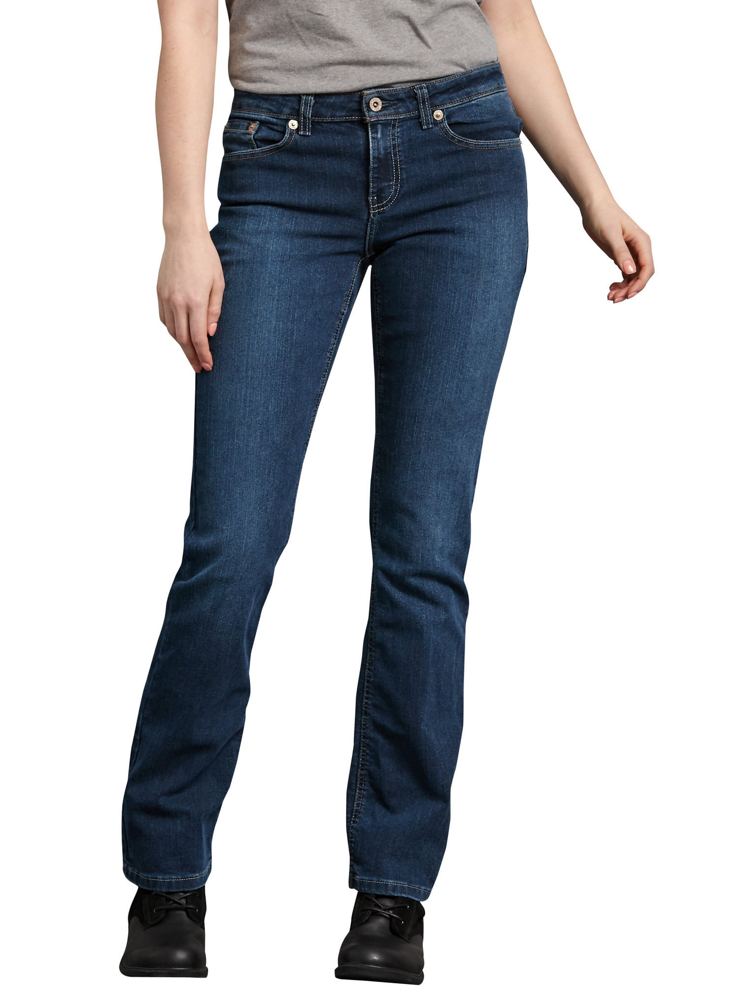 women's relaxed bootcut jeans