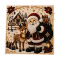 thumbnail image 2 of Christmas 3D Pearl Bead Painting Kit, Full Pearl Art Craft Supplies for Beginners, Calming Handmade DIY Project, Festive Home Wall Decoration & Holiday Present, 2 of 6