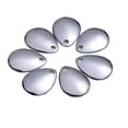 thumbnail image 4 of 50 Uds. De cuchillas giratorias de pesca, señuelos de pesca suaves, accesorios para hacer plata L Sywqhk Para Estrenar, 4 of 7
