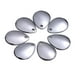 thumbnail image 4 of 50 Uds. Cuchillas Giratorias Pesca Señuelos Pesca Suaves Accesorios para (Silver S), 4 of 9