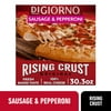 DiGiorno Sausage & Pepperoni, Rising Crust Pizza, 30.3 oz (Frozen)