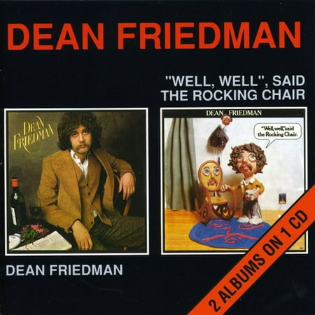 Dean Friedman/Well Well Said Rocking Chair (CD)