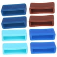 thumbnail image 4 of GOOHOCHY 8Pcs Watch Strap Loops Dark Blue Color for Professional and Practical Use, 4 of 8