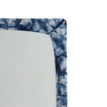 thumbnail image 3 of Ambesonne Indigo Paisley Fitted Sheet, Tie Dye Art Hippie, Twin XL Size, Royal Blue and White, 3 of 3