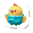 thumbnail image 1 of PVCS Voiture Modèle Animal de Compagnie Poulet Espace Coulissant Voiture à Rétrofriction Cadeau pour Enfants, 1 of 2