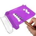 thumbnail image 5 of Right Hand Pill Counting Tray with Spatula (Purple - Wood Handle), 5 of 6