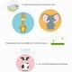 thumbnail image 3 of 36 unids/pack parches repelentes de mosquitos de dibujos animados pegatinas antimosquitos naturales ANGGREK Otros, 3 of 8