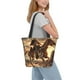 thumbnail image 2 of Disketp Western Skeleton Cowboy Horse Bolsa de Hombro Casual para Mujer, Bolso Cruzado para Compras, Viajes y Uso Diario, 2 of 6