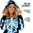 thumbnail image 2 of Morph - Electric Skeleton Halloween Costume Women - Womens Skeleton Halloween Costume, 2 of 6