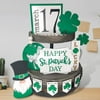 STEADY St. Patrick's Day Tiered Tray Set of 6 Holiday Decoration