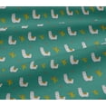 thumbnail image 4 of oneOone Cotton Jersey Dusty Teal Green Fabric Cactus & Sheep Sewing Fabric By The Yard Printed Diy Clothing Sewing Supplies 58 Inch Wide, 4 of 4