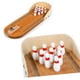 thumbnail image 2 of Mini Bowling Games Wooden Miniature Bowling Ball Set for Kids Adults Party Fun, 2 of 2