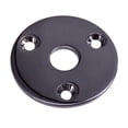 thumbnail image 2 of 2pcs Universal Electric Guitar Jack Bass Output Socket Plate Guitar Socket Plate Cover Black, 2 of 7