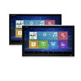 thumbnail image 1 of 13.3 Inch Headrest Monitor IPS Touch Screen Car Rear Seat Entertainment 4K Vehicle Video Player Display With Mirroring ,Widely Used, 1 of 7