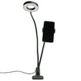 thumbnail image 1 of LAFGUR 2in 1 LED Selfie Light With Cell Phone Holder Adjustable Desk Lamp, 1 of 8