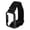 Black, variant on Xirurus Braided Loop Strap for Mi Band 7 Pro Adjustable Elastic Nylon Wristband with Protective Frame Black Band Black Case Replacement Accessories, Length 10 inches / 25.4 cm, Weight 0.5 oz