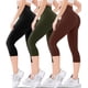 thumbnail image 1 of Leggins Capri Blisset de cintura alta con bolsillos para mujer, 1 of 5