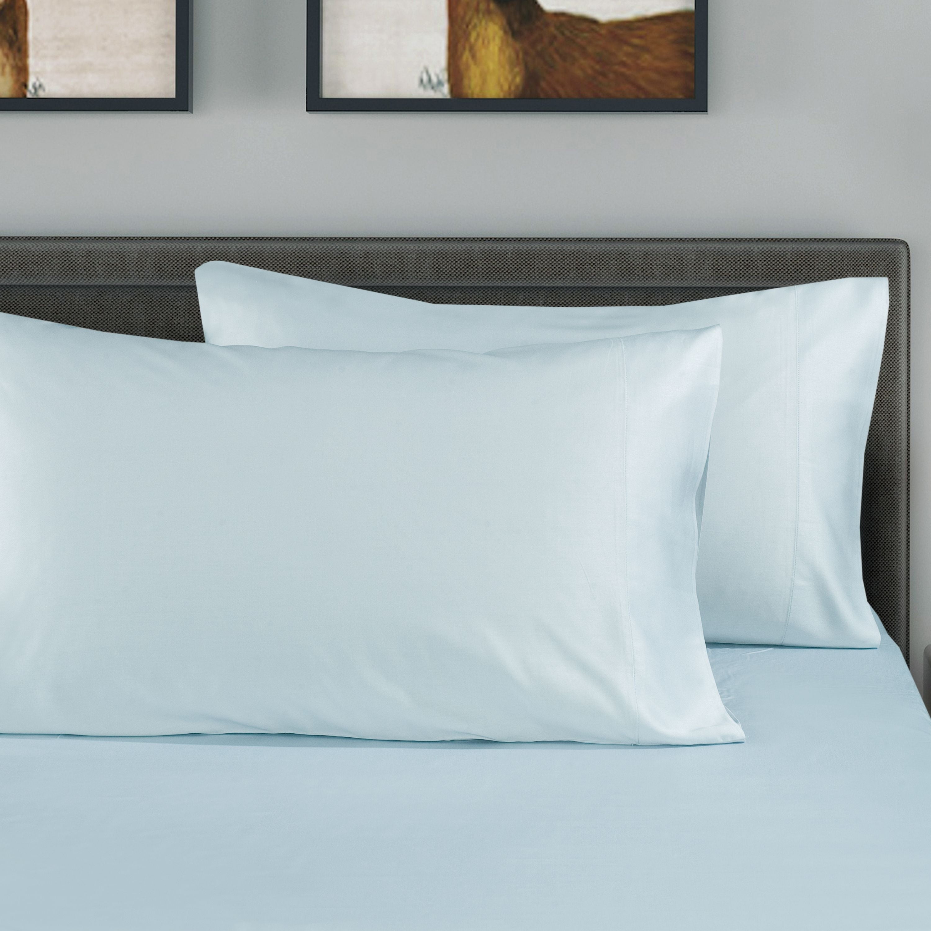Fabstyles Metro 100% Viscose 4 Piece Sheet Set Silky Soft and Breathable