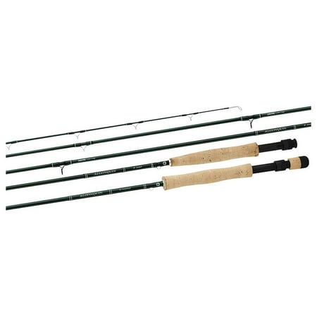 Rods Fly FW AGQF9064 Algonquin Fly Rod 9 #6 4pc Brown 43591