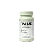 Amy Myers Coconut Charcoal Capsules from The Myers Way Protocol - Natural Activated Charcoal, Gas Reliever & Support for Affects of Mold/Toxins - Dietary Supplement 60 Capsules, 30 Servings