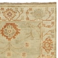 thumbnail image 4 of Oushak Dark Green/Light Green Runner Rug-Color:Dark Green/Light Green,Shape:Runner,Size:3' X 10', 4 of 6