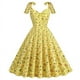 thumbnail image 3 of Puntoco Vestidos Mujer Verano Mujer Padre-Hijo Estilo Floral Bowknot Vestido Camisola, 3 of 5