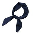 thumbnail image 3 of JFGHDG Silk Scarf,Neck Scarf,Scarf for Women,Hair Scarf,Purse Scarf,Scarf Small Scarf Wind 70*70CM Small Scarf Silk Simpled Small Decoration Women Scarf Seadscarf Scarf Navy One Size, 3 of 7