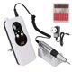 thumbnail image 2 of Portable Nail Drill Machine 35000RPM Electric Manicure Polishing Tools for Nail Beauty Salon White 100‑240VUS Plug, 2 of 4