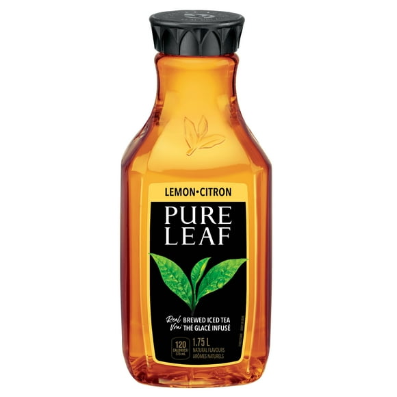 Pure Leaf Lemon Real Brewed Iced Tea 1.75 L, Bottle, 1.75L