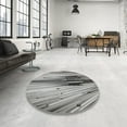 thumbnail image 4 of Ahgly Company Machine Washable Indoor Rectangle Transitional Gray Area Rugs, 8' x 10', 4 of 7