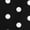 Black, variant on Miluxas Plus Size Women's Polca Dot Print V Neck Casual T Shirt Striped Trim Short Sleeve Loose Fit Pullover Tops Summer Going Out Lounge Tees White