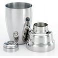 thumbnail image 4 of Barfly Cocktail Shaker, 18oz (532ml), Stainless, 4 of 7