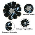 thumbnail image 3 of 3pcs Car air outlet fragrance tablets car Daisy air conditioning aromatherapy clip air outlet decoration clip, 3 of 5