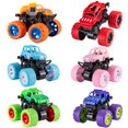 thumbnail image 1 of Monster Truck Toys para niños, niños, niñas, niños pequeños de 3, 4, 5, 6, 7, 8 años de edad, Monster Truck accionado por fricción, recuerdo de fiesta, coches de juguete, vehículos, juguetes de playa, 1 of 5