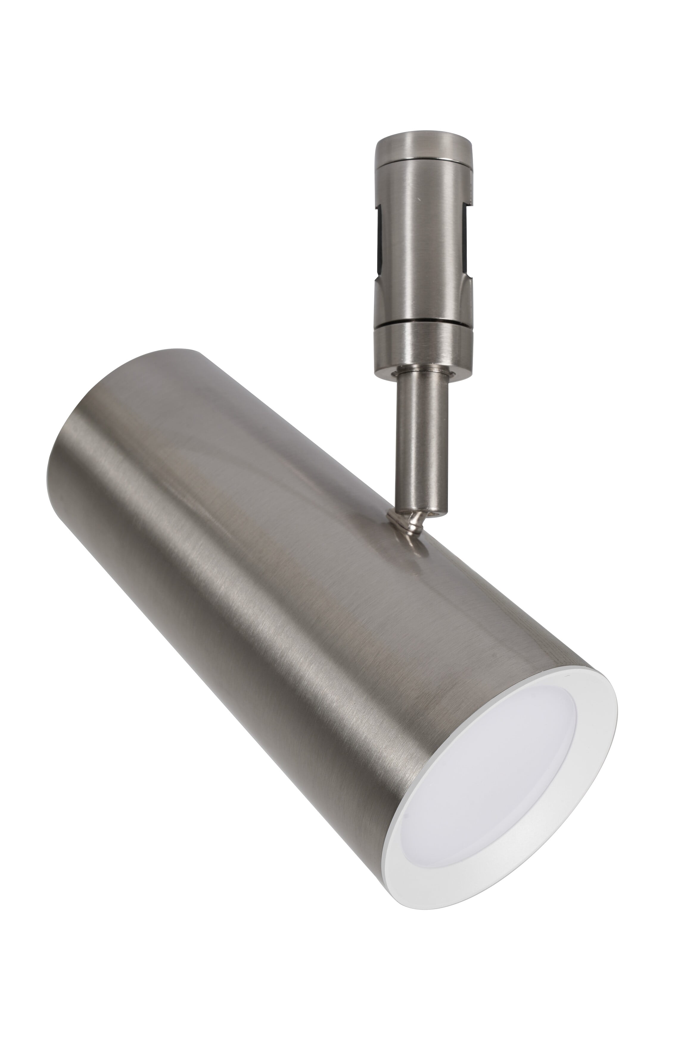 Catalina Lighting Ellipse Flex Track 5-Light Dimmable LED Track Light with 8' Adjustable Track Rail Modern Light Fixture for Kitchen, Living Room, Bedroom, or Office, 3000K, Brushed Nickel