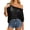 Black, variant on Womens Shirt Hollow Out Cover Up Knit Fashion Beach Essentials for Women,Blue,S