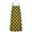 Yellow and Black, variant on Red Black Checkered Pattern Apron-Garden Aprons for Women with Pockets-Cotton Linen Waterproof Kitchen Cooking Gardening Aprons Adjustable for Kitchen,Cooking,BBQ and Salon 33x27 Inch