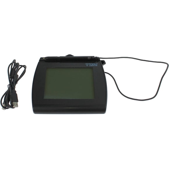 Tableta de Firma TOPAZ T-LBK766SE-BHSB-R 4x5 LCD
